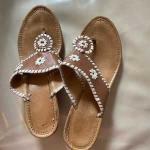 Used Jack rogers wedge sandals..